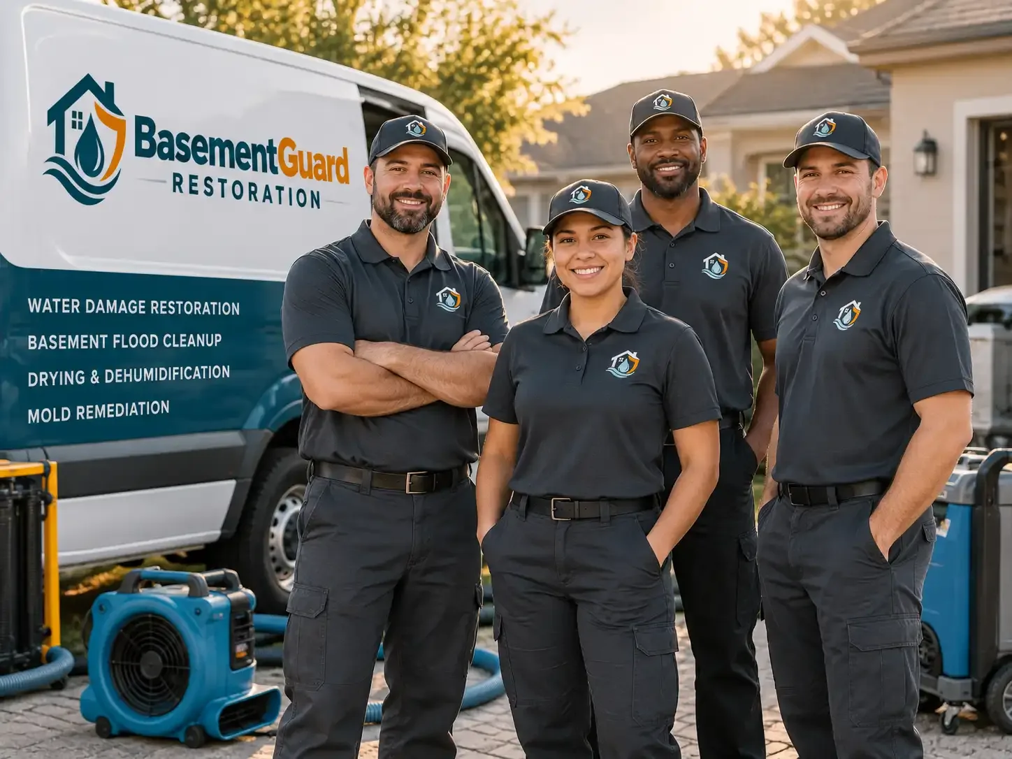 Basement Water Damage Restoration company in North Beach, MD