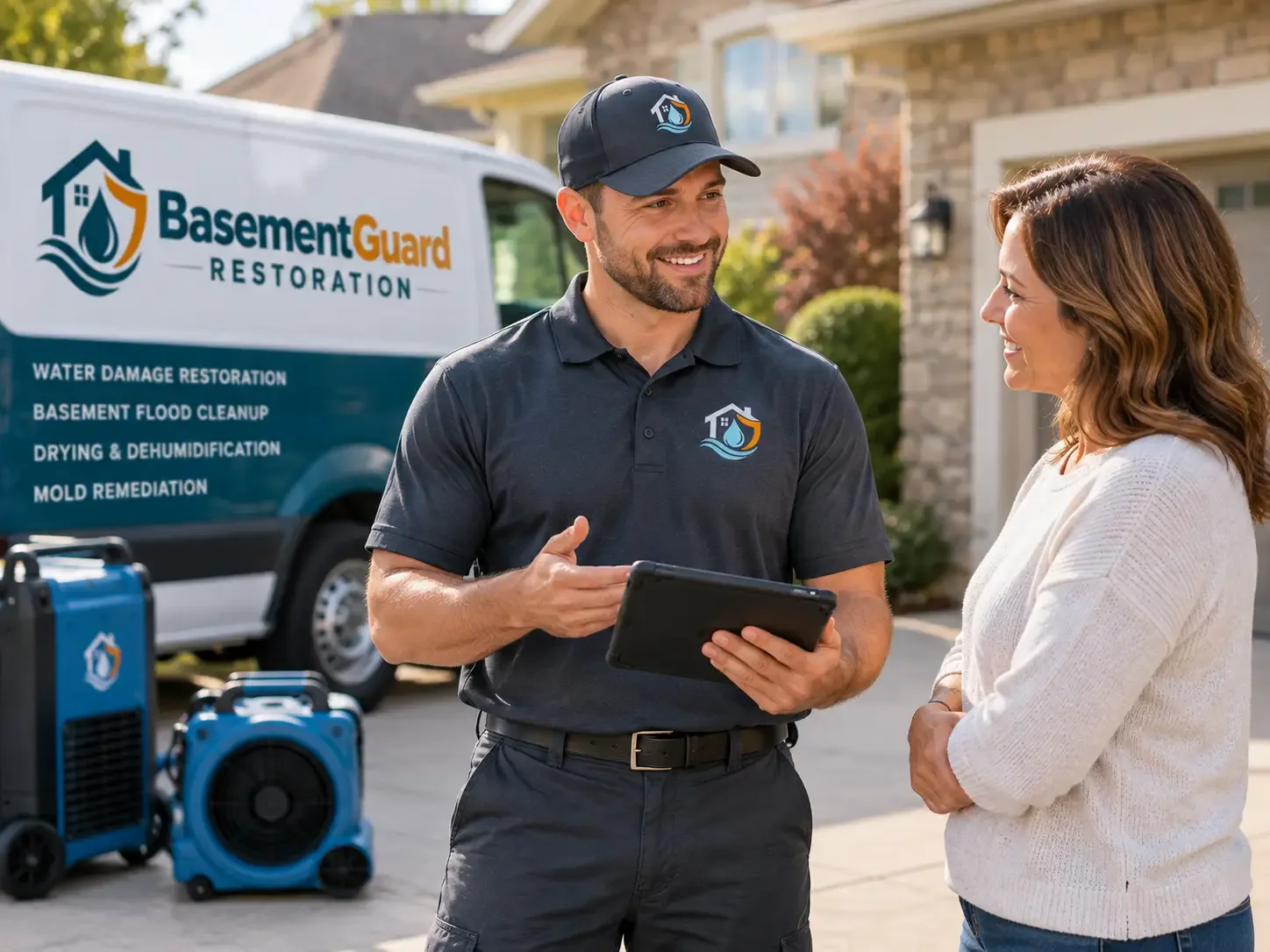 Basement Water Damage Restoration North Beach, MD FAQs